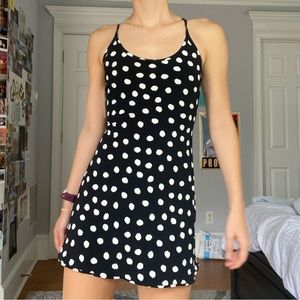 RARE Polka Dot OUTDOOR VOICES Exercise Dress